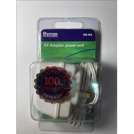 Replacement for White 9V 300mA Unregulated AC-DC Transformer Adaptor Power Supply 3.5mm x 1.3mm