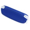 Tacy Case LM-70081-12 Blue Hard Zipper EVA Glasses Case
