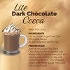 Monin - Sugar Free Dark Chocolate Sauce, Velvety and Rich,