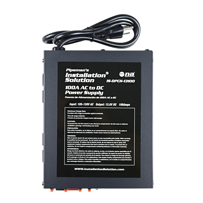 Installation Solution 100A AC to DC Power Supply (IS-DPCH-13100)