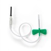 Blood Collection Needles, 21G Butterfly Needles with Luer Adapter, Individually