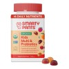 Suplemento multivitamínico diario orgánico en gomitas de Smartypants