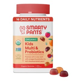 Suplemento multivitamínico diario orgánico en gomitas de Smartypants