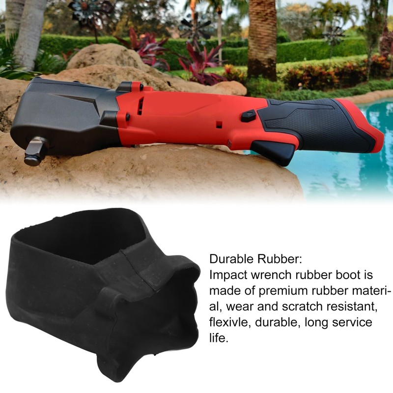 Right Angle Impact Wrench Protective Boot Rubber 49‑16‑2564 for 2564‑20