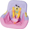 BABY born Zapf Creation 828830 Car Seat with Seat Belts