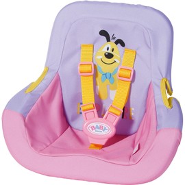 BABY born Zapf Creation 828830 Car Seat with Seat Belts for 43 cm Dolls