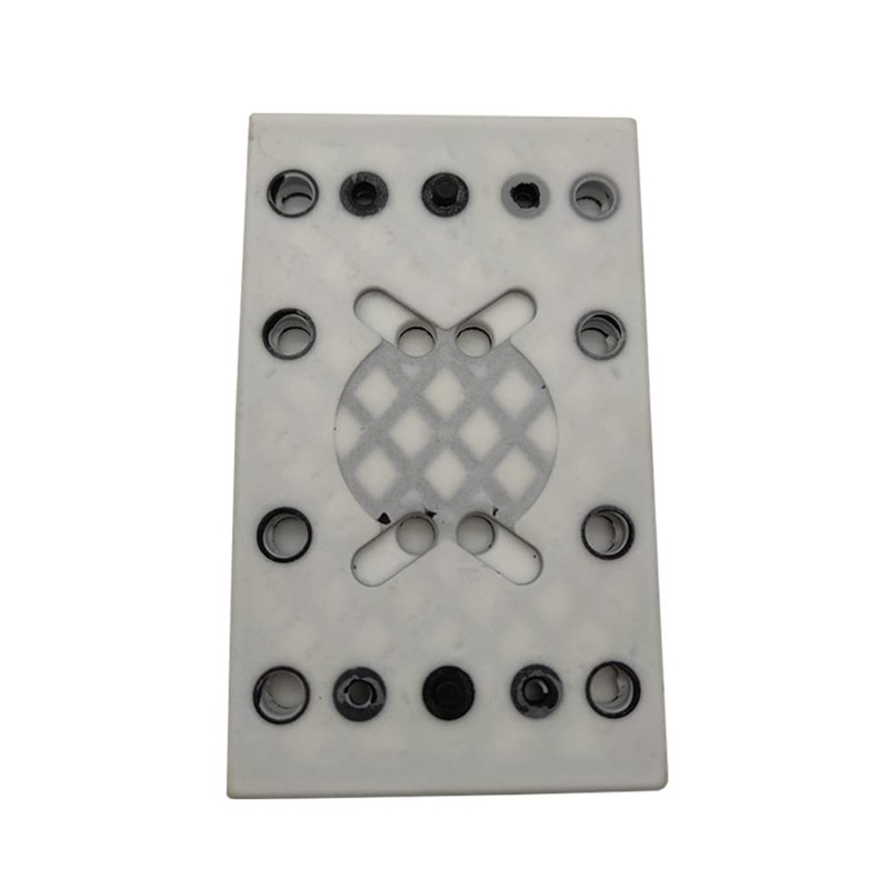 SPORTARC Sanding Pad 130 x 80 mm 12 Holes Replacement