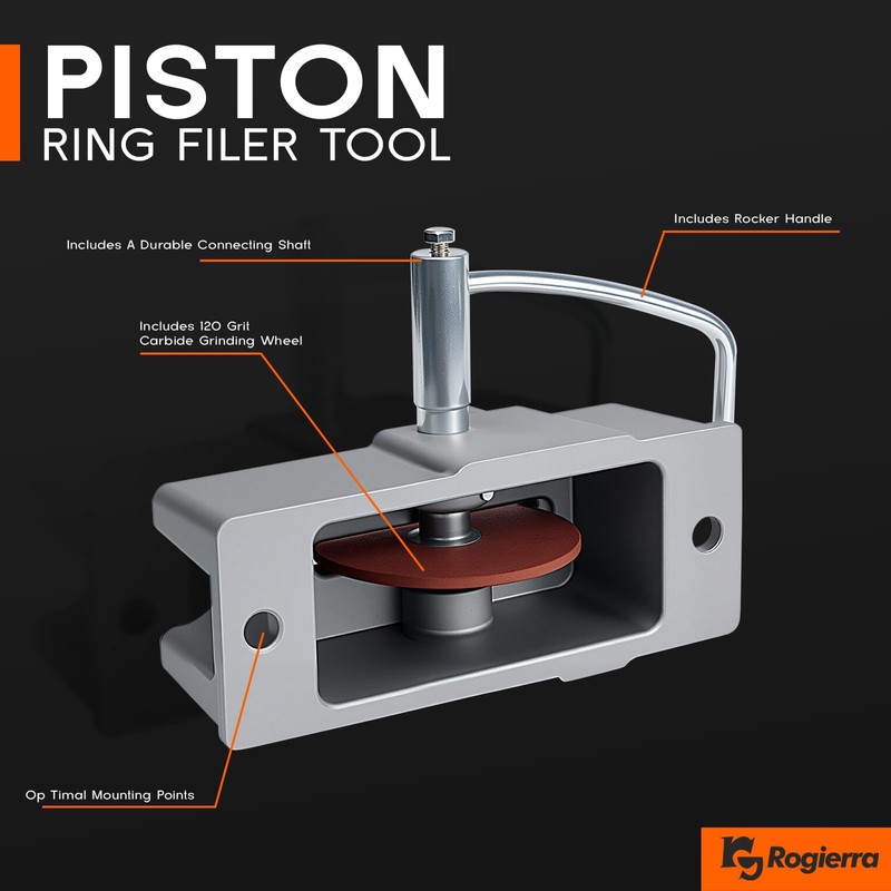 66785 66786 Manual Piston Ring Filer, piston ring grinder, engine
