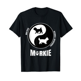 Morkie Dog Lovers Shirt | Owners Breeders Gift | Pet Morkie T-Shirt for Men Women Girls Kids