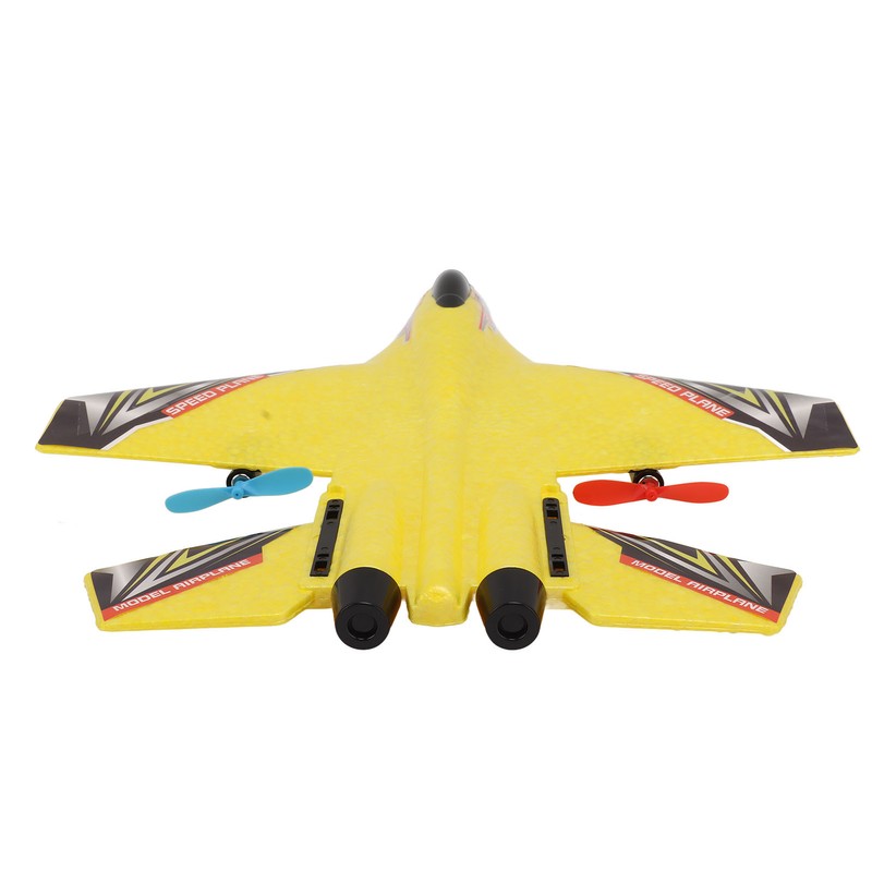 RC Aircraft Model Easy Assembly 100m Flying Height Collision Prevention