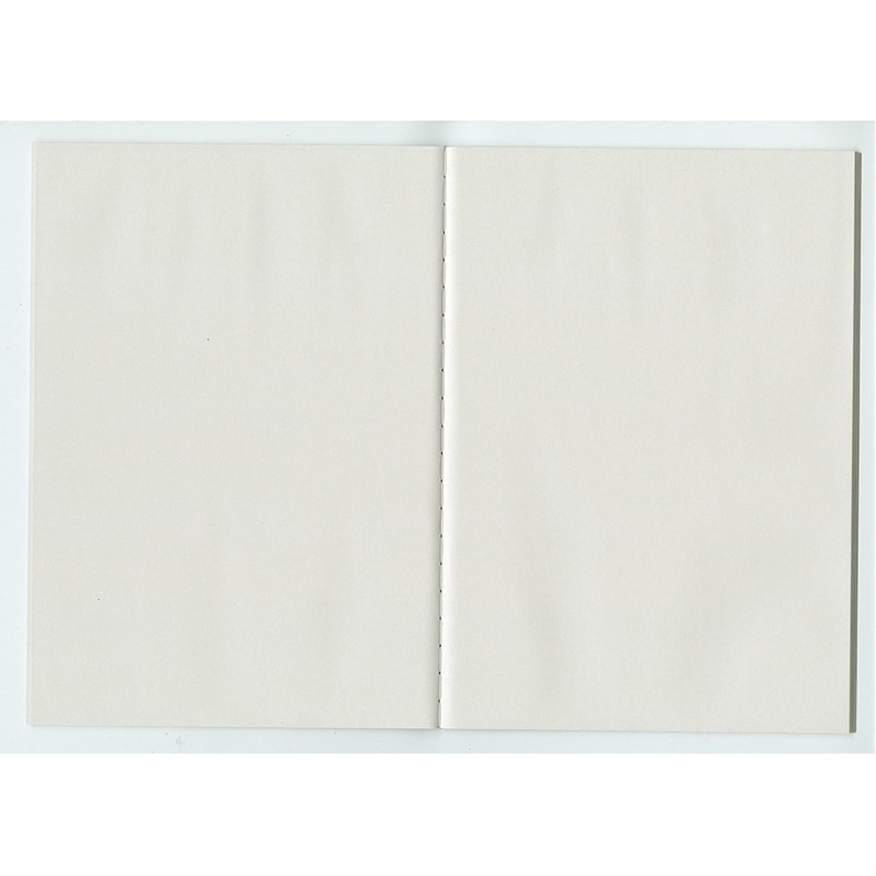 Showa Notebook, JL-72 Japonica Study Book, Free Book, Plain White