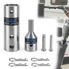 Moalaok 2 in 1 Trailer Jack Drill Adapter for 1