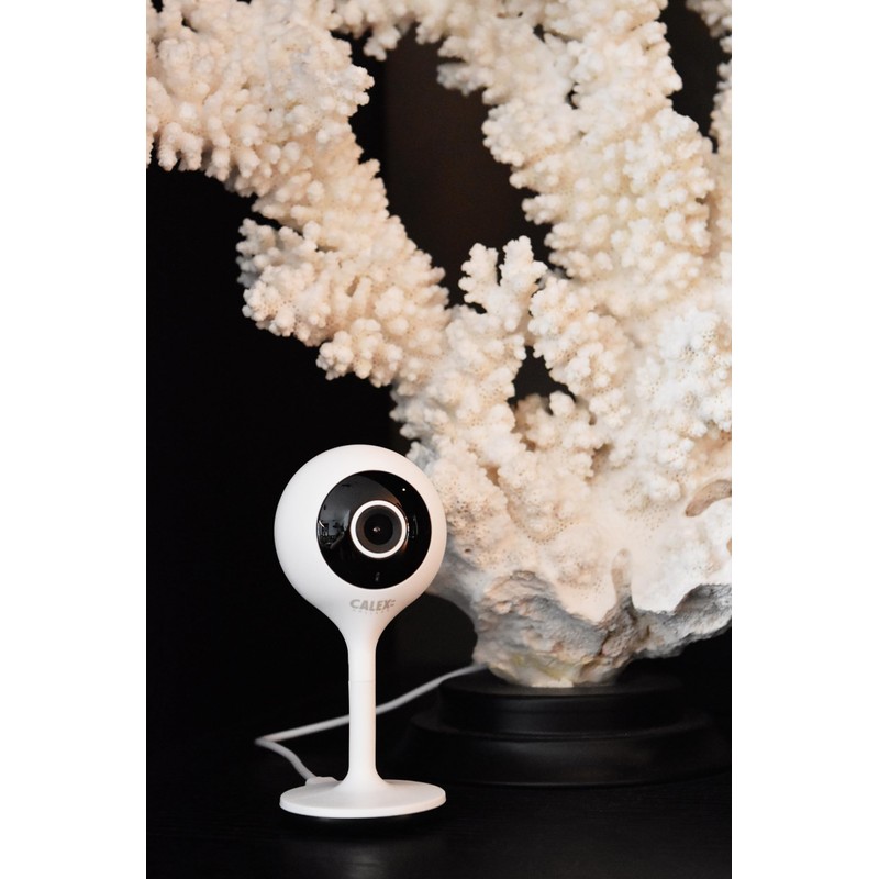 CALEX Smart Mini Indoor IP Camera - WLAN Surveillance Camera