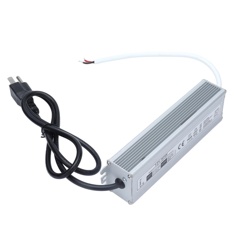 Waterproof IP67 Power Supply High Efficiency Safe Stable Multiple Protection