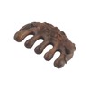 Meridian Wide Tooth Massage Comb Green Sandalwood Head Scalp Massage