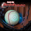ZACEAC LED Rechargeable Baseball with 9 Lighting Modes Glow in