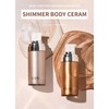 Highlighter Cream, Liquid Bronzer Highlighter Body, Body Luminiser, Liquid Shimmer