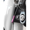 NOGUCHI 161037 Inner End Cap, 10 Pieces, Pink