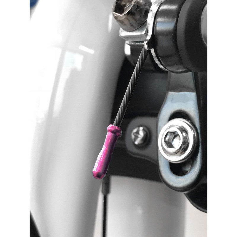 NOGUCHI 161037 Inner End Cap, 10 Pieces, Pink