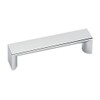 Alno A514-PC Style Cents Modern Pulls, Polished Chrome