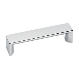 Alno A514-PC Style Cents Modern Pulls, Polished Chrome