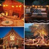 BTOOTB - 30m Guirnalda Luces 40+2 Focos App Y Control
