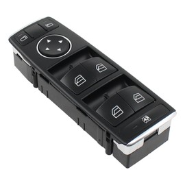 Window Regulator Switch Electric Window Switch Glass Switch Push Button Window Button Control Switch Front Left for C Class W204 S204 E Class W212 S212 A207 C207 GLK X204