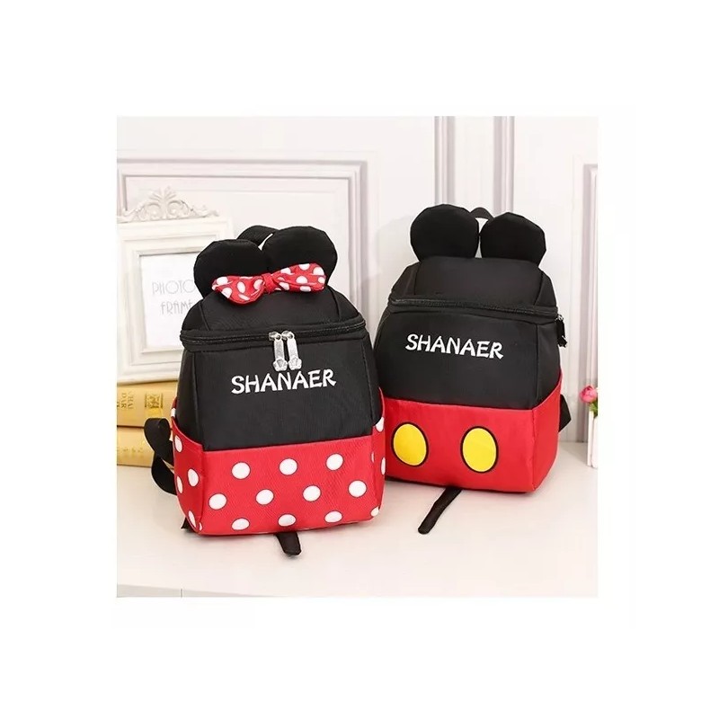 KH Mochila Micky Arnes Bebes Niños Lonchera