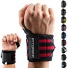 FITGRIFF® Wrist Bandages (Wrist Wraps), 45 cm, Wrist Support for