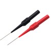 10PCS 0.7mm Test Probe Pins, Non-Destructive Insulation Wire Piercing Needle,