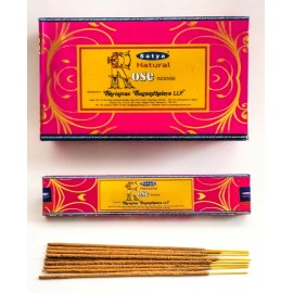 Satya Natural Rose Incense Sticks - Pick 15-30-60-75-90 - 2 boxes = 30 grams