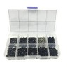 SagaSave Pack of 500 Laptop Notebook Computer Screws Assortment Kit