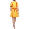 CoolChange 2 Broke Girls Costume Diner Uniform with Apron, small