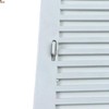 BricoLoco.com Air Vent Grille with Adjustable Shutter, Recessed Wall or