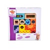 Eichhorn Sound Building Blocks, 12 Colourful Wooden Building Blocks That