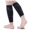 RINPAS Limpus Sports Calf Support, Black, Thin, Calf Support, Compression