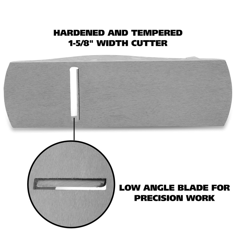 GreatNeck G2 7-Inch Adjustable Block Plane