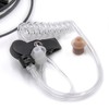 vhbw Headset Compatible with Yaesu/Vertex VX-130, VX-140, VX-146, VX-160, VX-180,