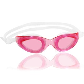 Goggles Natacion I Modelo Clio Rosa I Protección UV I Para Adulto I Previene la entrada de agua I Color Rosa I Escualo I 1 pieza