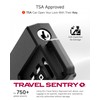 LUGGEX Luggage Lock, TSA Locks for Luggage, Suitcases Locks TSA