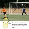 Focenat Football Goals, Football Target, Football Goal Target Net, Corner
