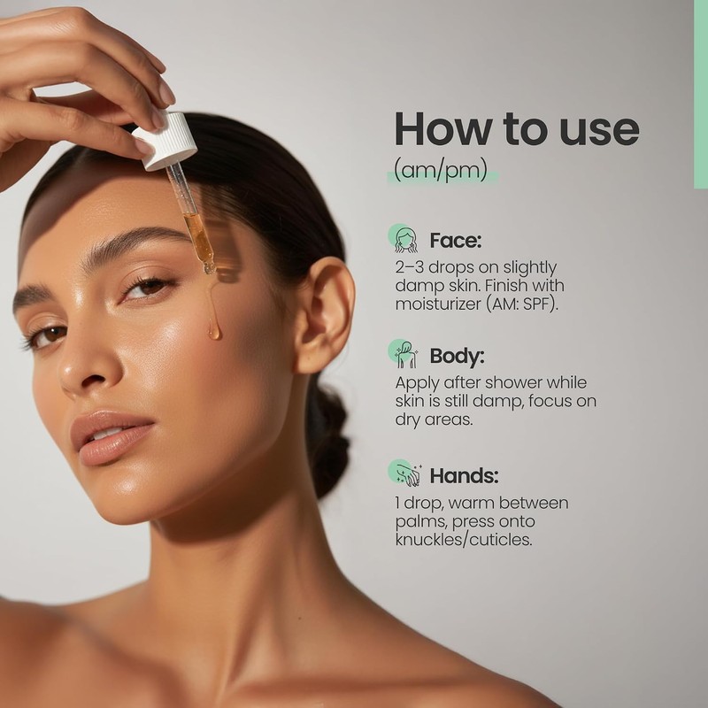 Natural Outcome Skin Moisturizer L Aceite Escualano Puro