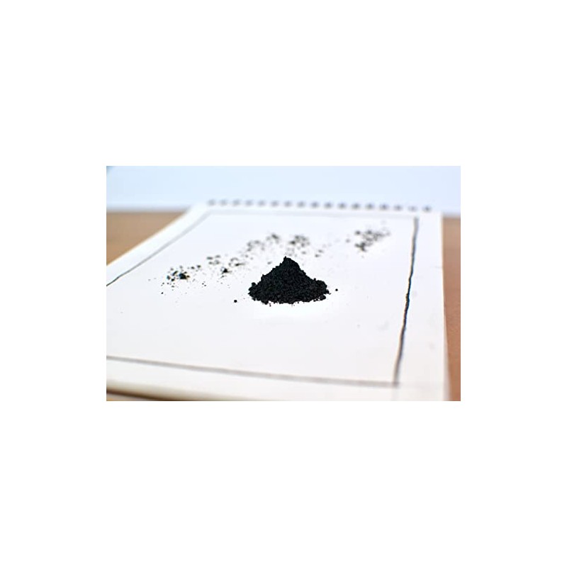 Polvo de carbón premium para dibujo y arte