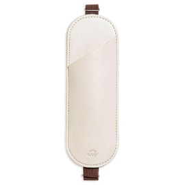 Iroha Publishing SUNNY FLAT PEN SLEEVE LSPS-03 Pencil Case, Amber White