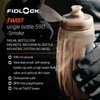 Fidlock Single Bottle 590 Water Bottle, Clear, 20 oz