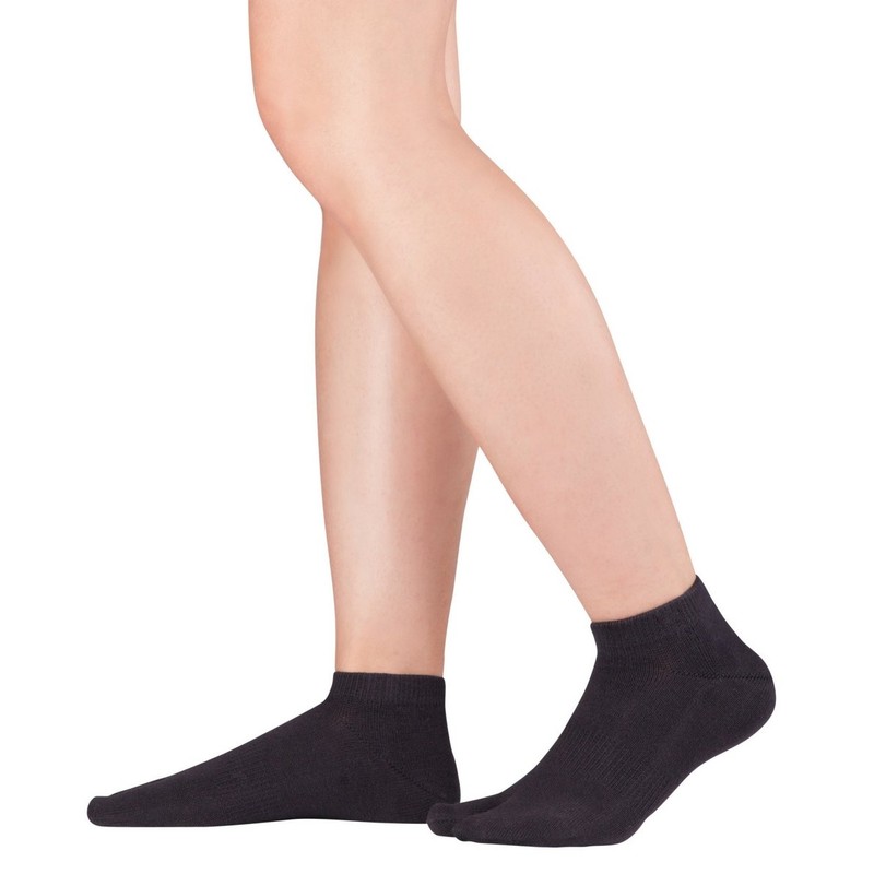 Knitido Tabi Sneaker, Short Two-Toe Cotton Socks, Size: 39-42, Colour: