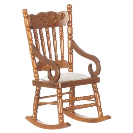 Aztec Imports, Inc. Rocking Chair Walnut