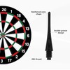 Sinbana 300 Pack 2BA Thread Soft Dart Tips, Durable Nylon