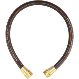 Giraffe Tools Giraffe Tools Leader Hose 2ft x 5/8", Short Water Hose Heavy Duty for Hose Reel, Lightweight, Flexible with Double Female Fittings
