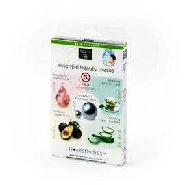 Earth Therapeutics Essential Beauty Masks - 5 Pack